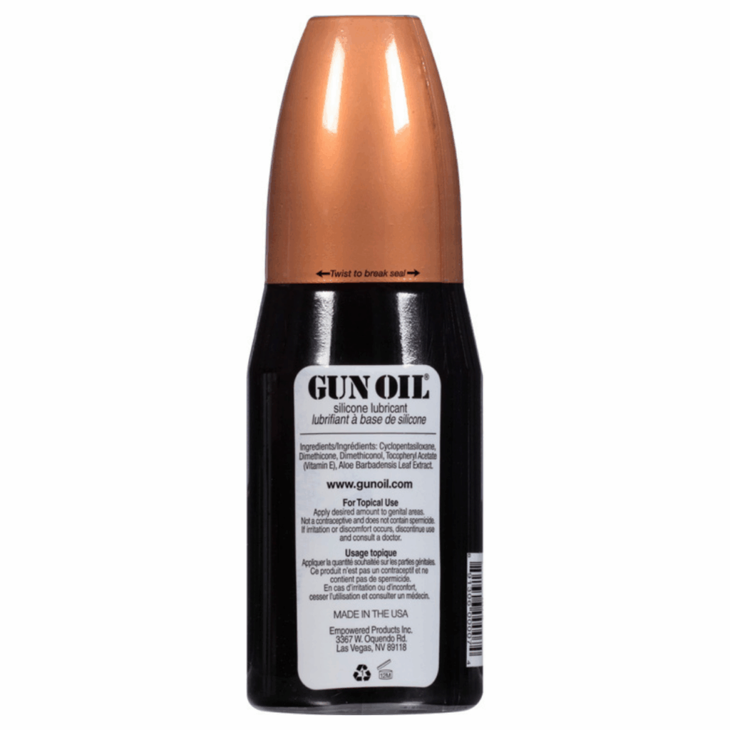 GUNOIL Siliconeバック画像