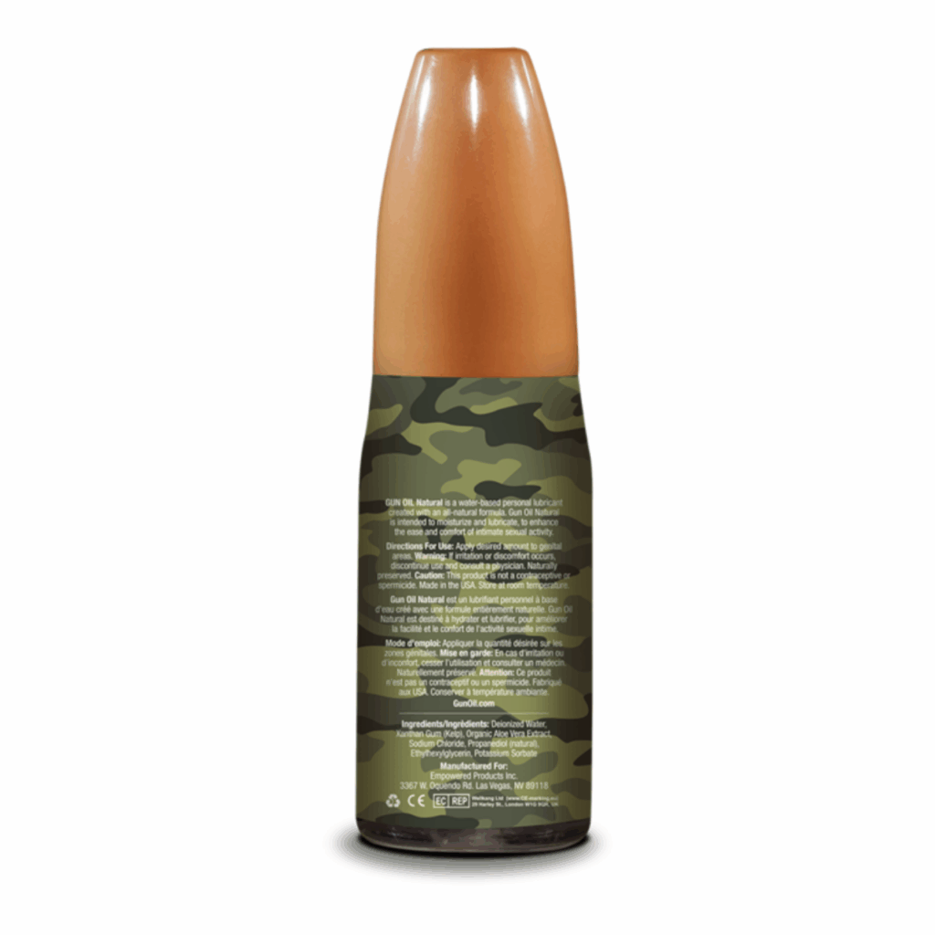 GUNOIL Naturalのバック画像